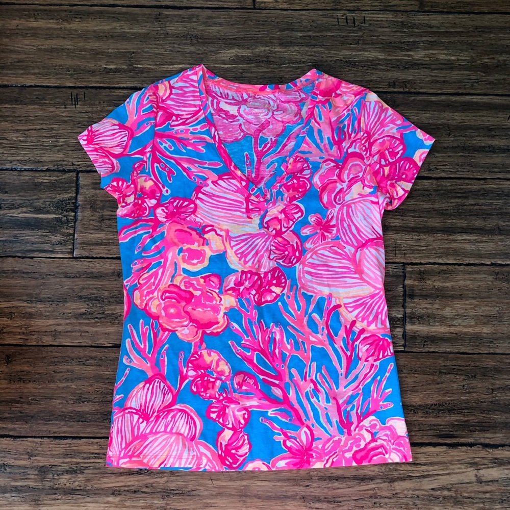 Lilly Pulitzer T-Shirt NWOT